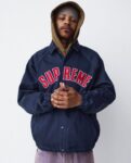 SUPREME ARC DENIM COACHES JACKET