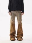 BLUE & ORANGE BAIS FLARE JEANS
