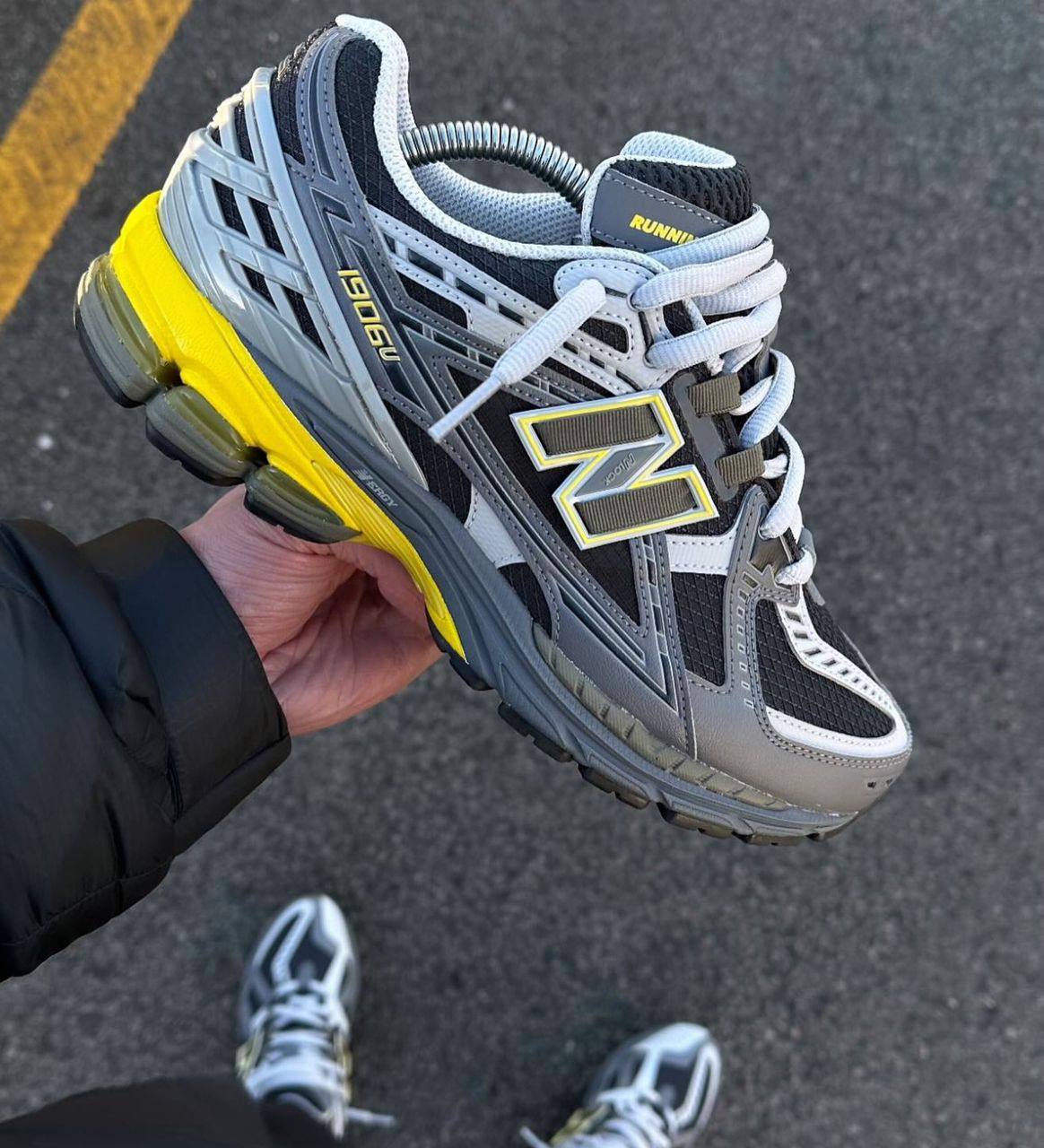 NEW BALANCE 1906N UTILITY CASTLEROCK GINGER LEMON