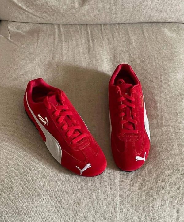 PUMA SPEED CAT OG "RED WHITE"