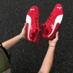 PUMA SPEED CAT OG "RED WHITE"