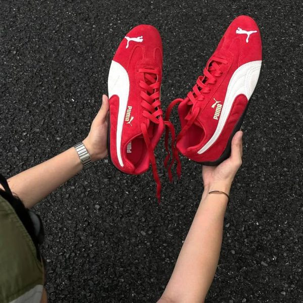 PUMA SPEED CAT OG "RED WHITE"