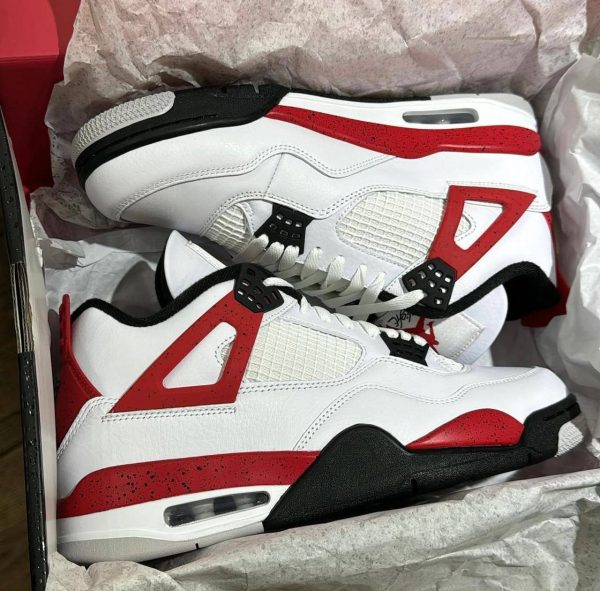 AIR JORDAN IV RETRO RED CEMENT