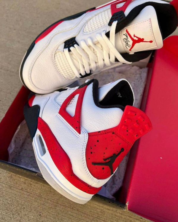 AIR JORDAN IV RETRO RED CEMENT
