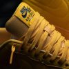 NIKE AIR FORCE 1 '07 PRM' UNIVERSITY GOLD