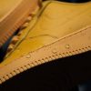 NIKE AIR FORCE 1 '07 PRM' UNIVERSITY GOLD