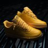 NIKE AIR FORCE 1 '07 PRM' UNIVERSITY GOLD
