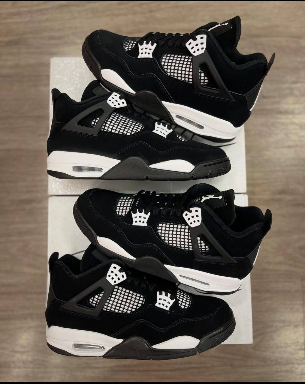 AIR JORDAN IV RETRO WHITE THUNDER