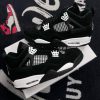 AIR JORDAN IV RETRO WHITE THUNDER