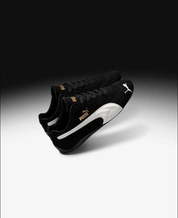 PUMA SPEED CAT OG BLACK/WHITE