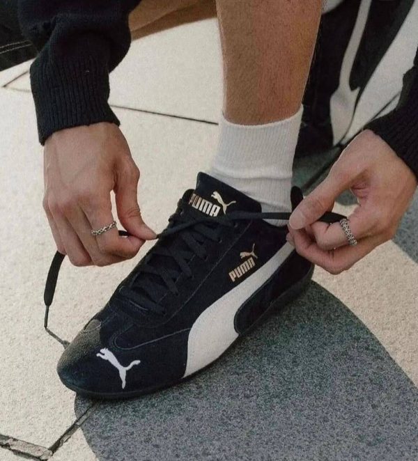 PUMA SPEED CAT OG BLACK/WHITE