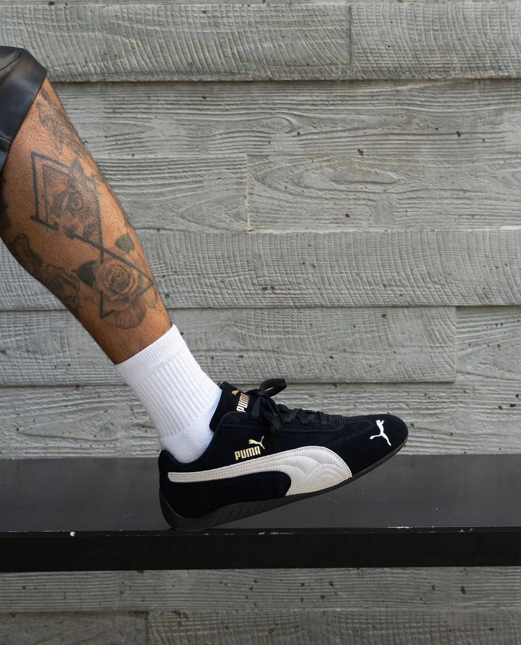 PUMA SPEED CAT OG BLACK/WHITE