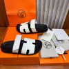Hermes chypre sandal in white