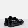 PRADA LEATHER LOAFFRS
