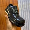 PRADA LEATHER LOAFFRS