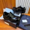 PRADA LEATHER LOAFFRS