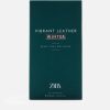 ZARA VIBRANT LEATHER WINTER EDITION 100ML