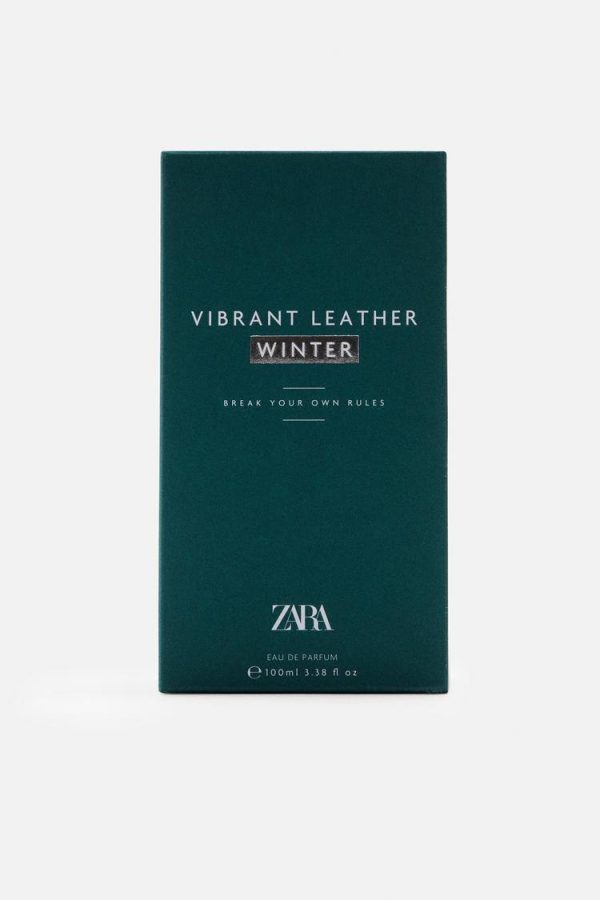 ZARA VIBRANT LEATHER WINTER EDITION 100ML