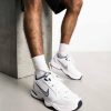 The NIKE AIR MONARCH IV IN WHITE