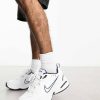 The NIKE AIR MONARCH IV IN WHITE