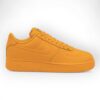 NIKE AIR FORCE 1 '07 PRM' UNIVERSITY GOLD