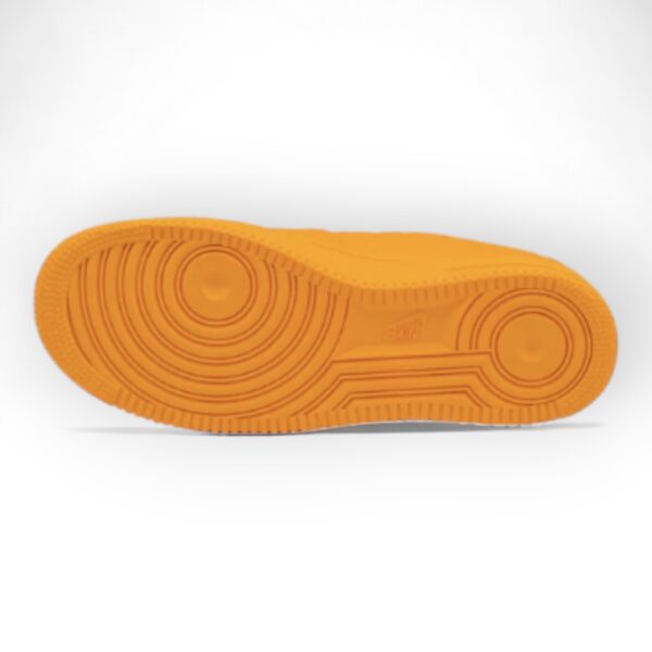 NIKE AIR FORCE 1 '07 PRM' UNIVERSITY GOLD