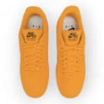 NIKE AIR FORCE 1 '07 PRM' UNIVERSITY GOLD