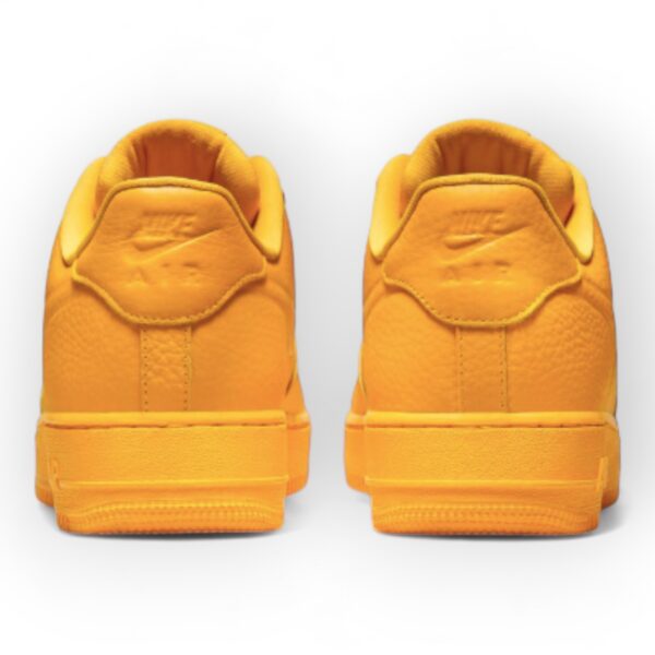 NIKE AIR FORCE 1 '07 PRM' UNIVERSITY GOLD