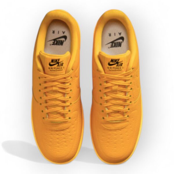 NIKE AIR FORCE 1 '07 PRM' UNIVERSITY GOLD