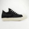 Rick Owens Strobe Low 'Black Cow Fur