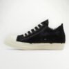 Rick Owens Strobe Low 'Black Cow Fur