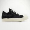 Rick Owens Strobe Low 'Black Cow Fur