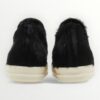 Rick Owens Strobe Low 'Black Cow Fur