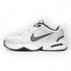 The NIKE AIR MONARCH IV IN WHITE