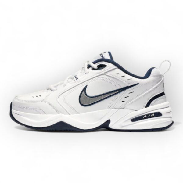The NIKE AIR MONARCH IV IN WHITE
