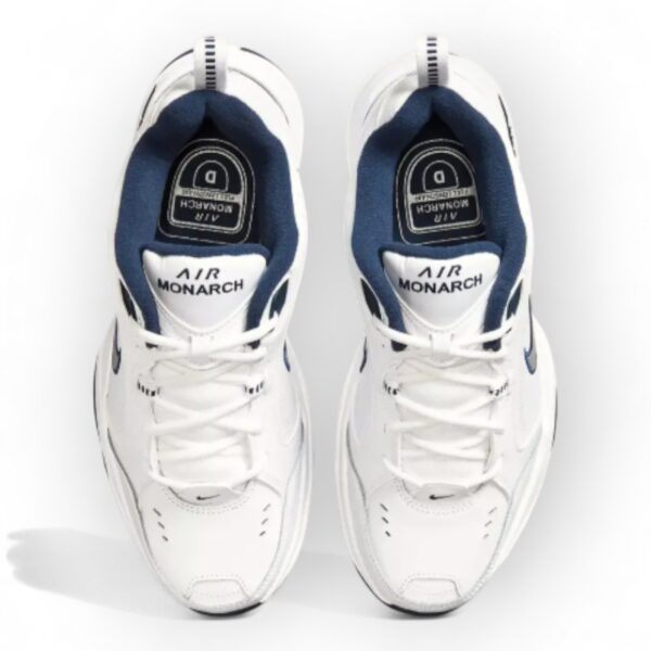The NIKE AIR MONARCH IV IN WHITE
