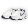 The NIKE AIR MONARCH IV IN WHITE