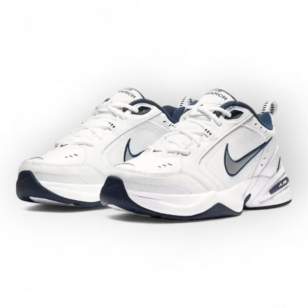 The NIKE AIR MONARCH IV IN WHITE