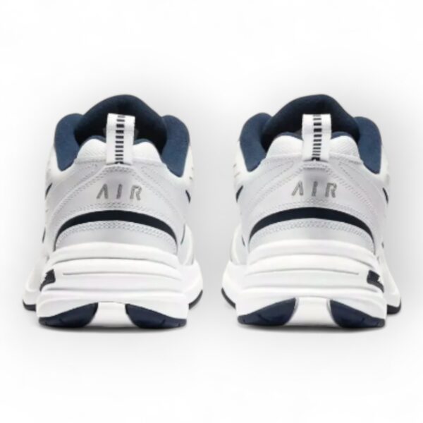 The NIKE AIR MONARCH IV IN WHITE