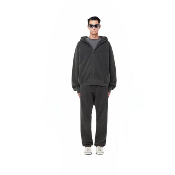 ZIP UP HOODIE