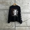SAINT LOUIS RIPPED LONG SLEEVE TEE