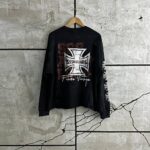 SAINT LOUIS RIPPED LONG SLEEVE TEE
