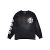 SAINT LOUIS RIPPED LONG SLEEVE TEE