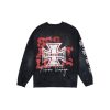 SAINT LOUIS RIPPED LONG SLEEVE TEE