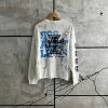 SAINT LOUIS RIPPED LONG SLEEVE TEE