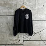 SAINT LOUIS RIPPED LONG SLEEVE TEE