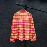 FARFROMWHAT FAR WASHED FLANNEL SHITT