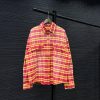 FARFROMWHAT FAR WASHED FLANNEL SHITT