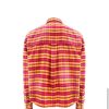 FARFROMWHAT FAR WASHED FLANNEL SHITT
