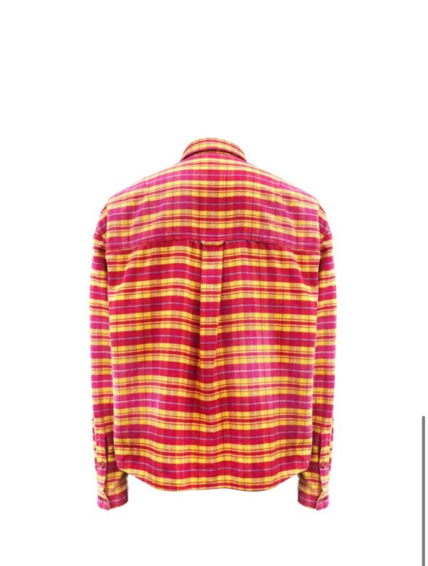 FARFROMWHAT FAR WASHED FLANNEL SHITT